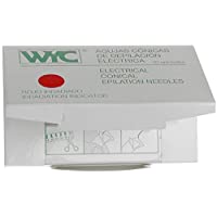 Los mejores  - WYC Aguja Depilación Cónica- n. 0.5-50 unidades